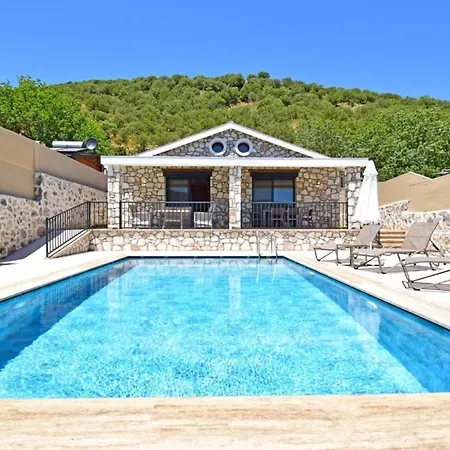 Villa Kaya View - Brand New Stone Villa With Pool Villa Fethiye