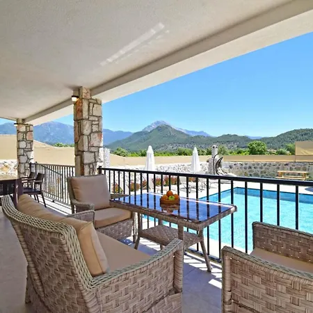Villa Kaya View - Brand New Stone Villa With Pool * Fethiye