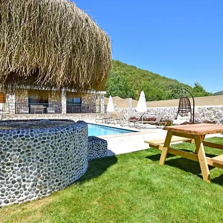 Villa Kaya View - Brand New Stone Villa With Pool Villa Fethiye